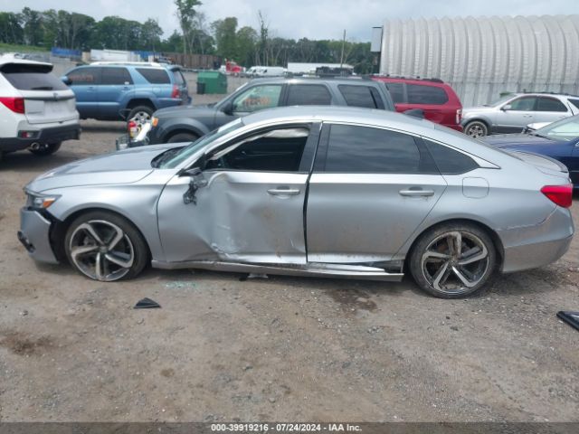 1HGCV1F3XNA112913 Honda Accord Sport