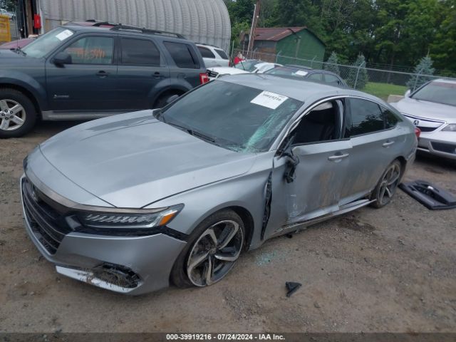 1HGCV1F3XNA112913 Honda Accord Sport