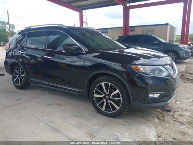 5N1AT2MT4LC709797 Nissan Rogue Sl Fwd