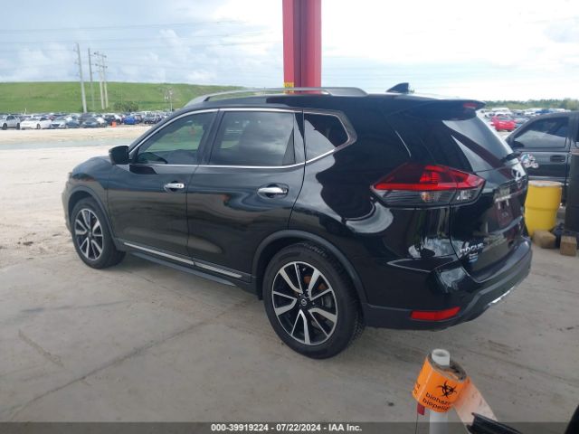5N1AT2MT4LC709797 Nissan Rogue Sl Fwd