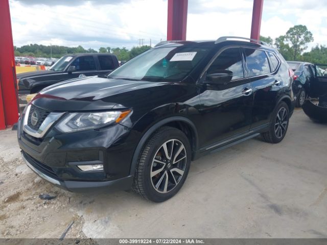 5N1AT2MT4LC709797 Nissan Rogue Sl Fwd