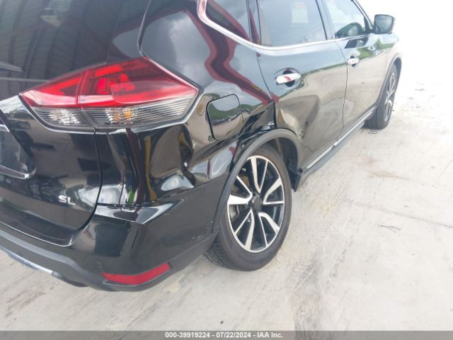 5N1AT2MT4LC709797 Nissan Rogue Sl Fwd