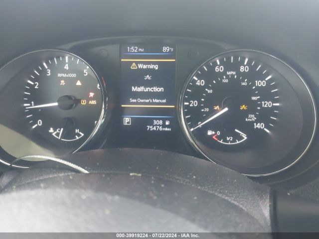 5N1AT2MT4LC709797 Nissan Rogue Sl Fwd
