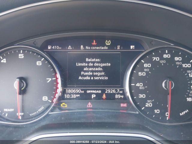 WA1LHAF73HD039860 Audi Q7 2.0t Premium