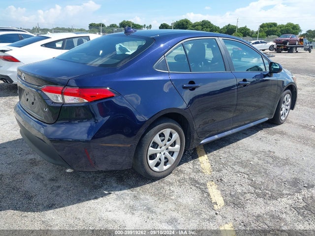 Toyota COROLLA LE 2024 5YFB4MDE2RP106141 Image 4