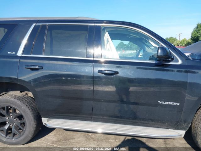 1GKS2AKC2FR251661 GMC YUKON SLE