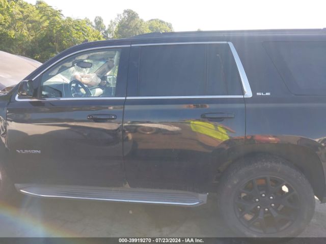 1GKS2AKC2FR251661 GMC YUKON SLE