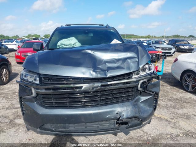1GNSKRKD1MR231182 Chevrolet Tahoe 4wd Rst