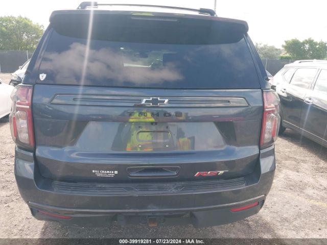 1GNSKRKD1MR231182 Chevrolet Tahoe 4wd Rst