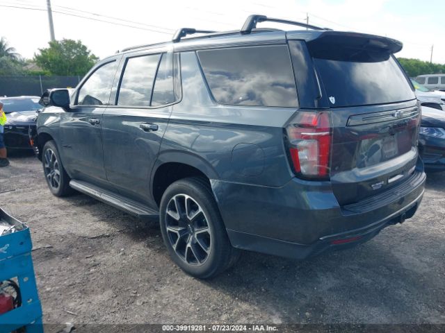 1GNSKRKD1MR231182 Chevrolet Tahoe 4wd Rst