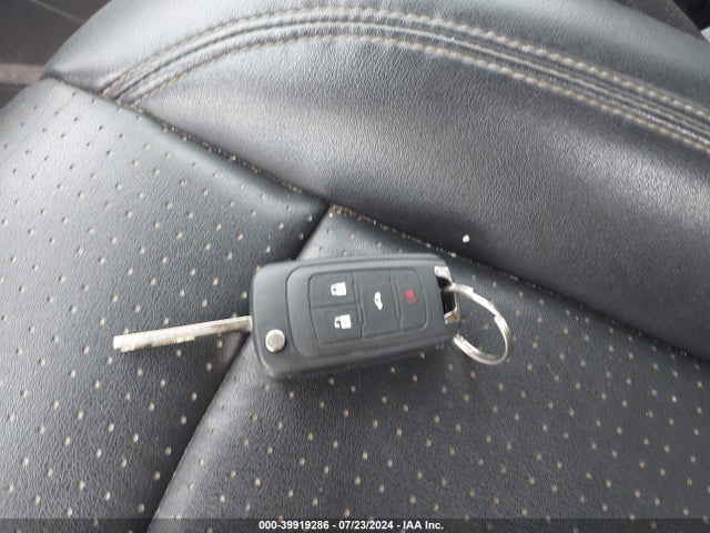 Chevrolet Sonic Ltz Auto 2016 1G1JE5SB4G4140629 Image 11