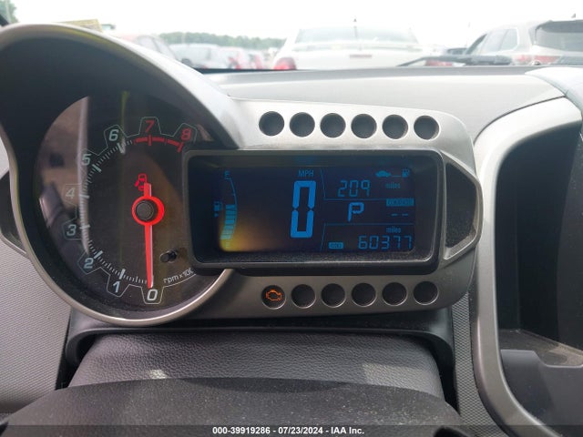 Chevrolet Sonic Ltz Auto 2016 1G1JE5SB4G4140629 Image 7