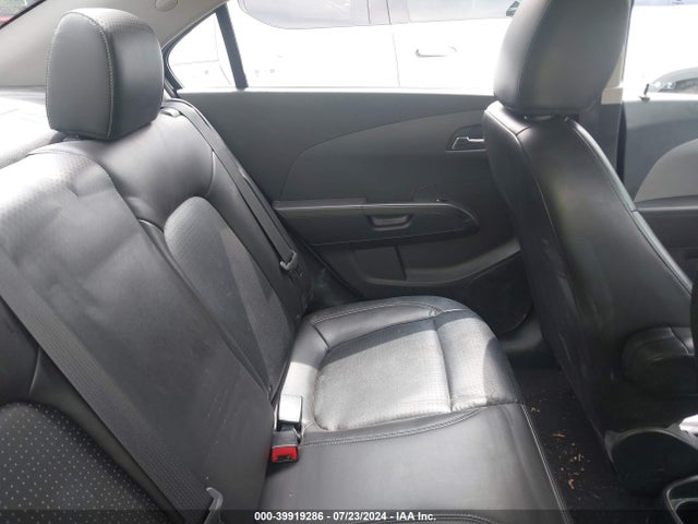 Chevrolet Sonic Ltz Auto 2016 1G1JE5SB4G4140629 Image 8