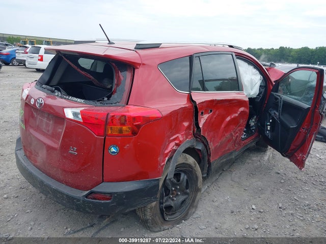 Toyota RAV4 LE 2014 2T3BFREV6EW205440 Image 4