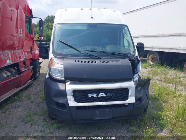 2019 Ram Promaster 2500 მანქანა იყიდება აუქციონზე, vin: 3C6TRVCG5KE539580, აუქციონის ნომერი: 39919295