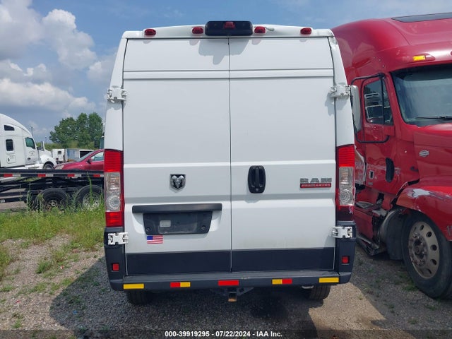 2019 Ram Promaster 2500 მანქანა იყიდება აუქციონზე, vin: 3C6TRVCG5KE539580, აუქციონის ნომერი: 39919295