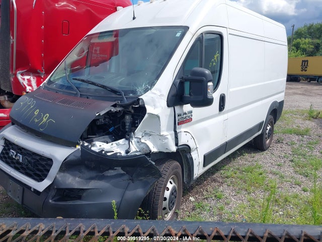 2019 Ram Promaster 2500 მანქანა იყიდება აუქციონზე, vin: 3C6TRVCG5KE539580, აუქციონის ნომერი: 39919295