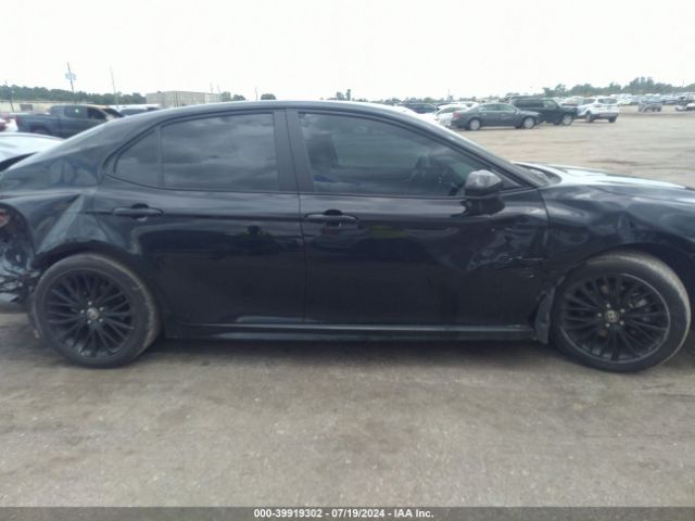 4T1G11AK5MU482833 Toyota Camry Se Nightshade Edition