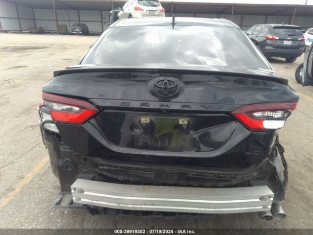 4T1G11AK5MU482833 Toyota Camry Se Nightshade Edition