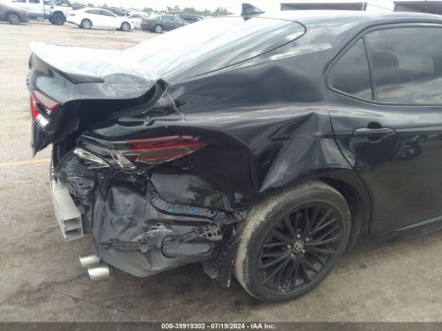 4T1G11AK5MU482833 Toyota Camry Se Nightshade Edition