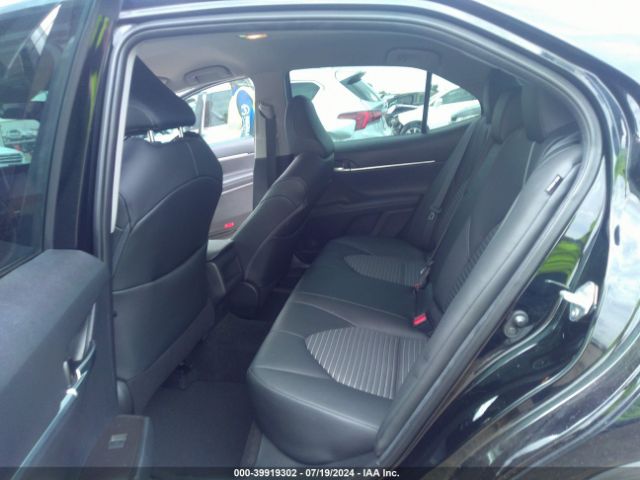 4T1G11AK5MU482833 Toyota Camry Se Nightshade Edition