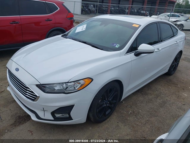 Ford FUSION SE 2020 3FA6P0HD0LR250880 Image 2