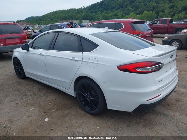 Ford FUSION SE 2020 3FA6P0HD0LR250880 Image 3