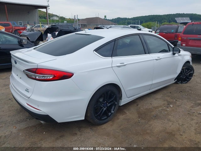 Ford FUSION SE 2020 3FA6P0HD0LR250880 Image 4