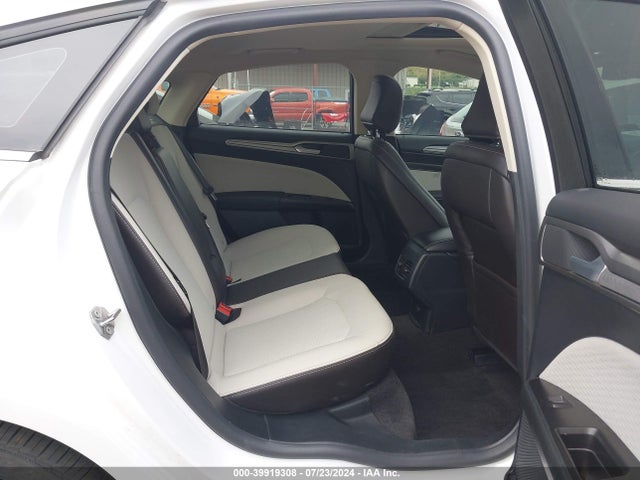 Ford FUSION SE 2020 3FA6P0HD0LR250880 Image 8