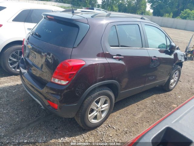 KL7CJPSBXLB349495 Chevrolet Trax Awd Lt