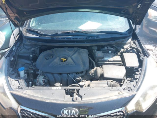 KNAFK4A66F5297430 KIA FORTE LX