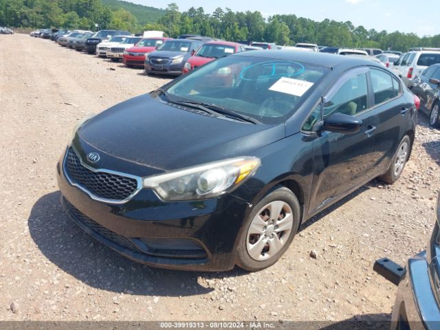 KNAFK4A66F5297430 KIA FORTE LX