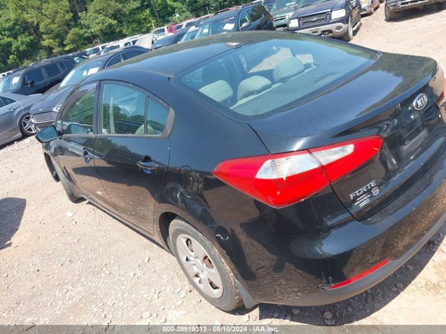 KNAFK4A66F5297430 KIA FORTE LX