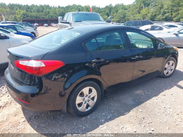 KNAFK4A66F5297430 KIA FORTE LX