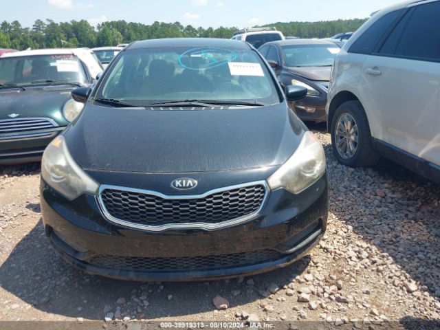 KNAFK4A66F5297430 KIA FORTE LX