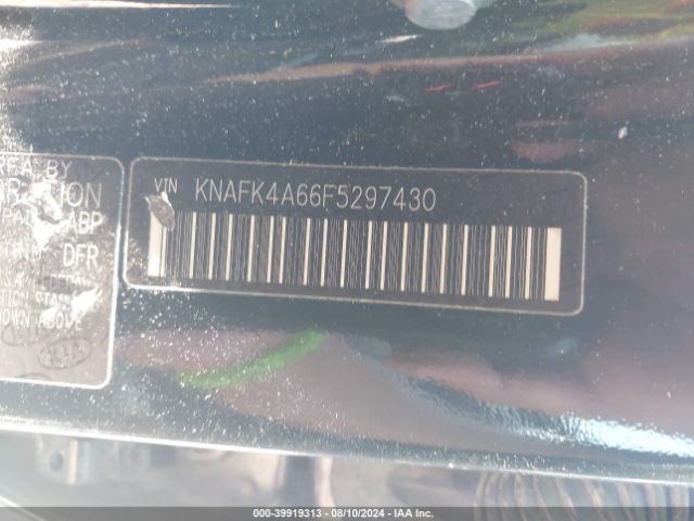 KNAFK4A66F5297430 KIA FORTE LX