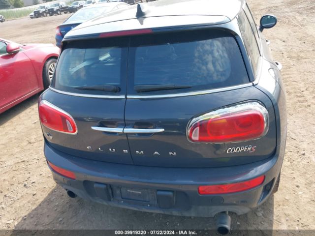 WMWLN9C52G2B31763 Mini Clubman Cooper S