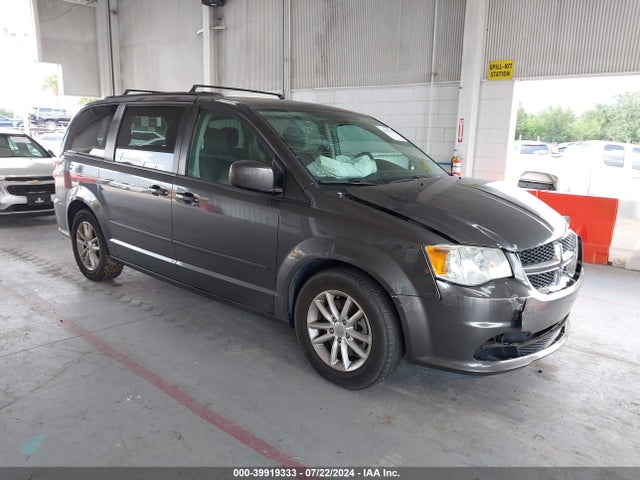 Dodge Grand Caravan Sxt 2016 2C4RDGCGXGR242131 Image 1