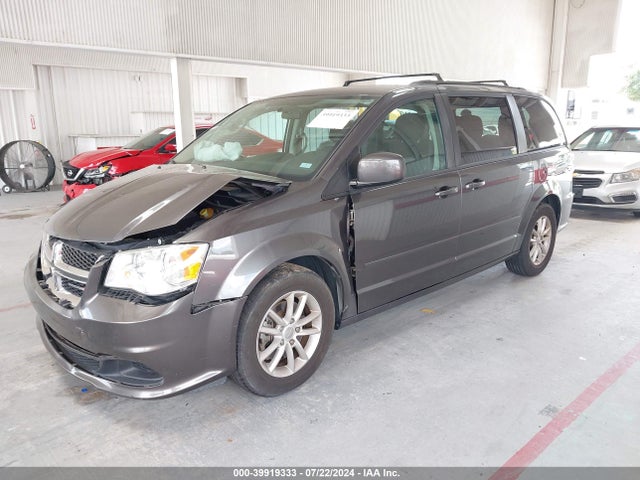 Dodge Grand Caravan Sxt 2016 2C4RDGCGXGR242131 Image 2
