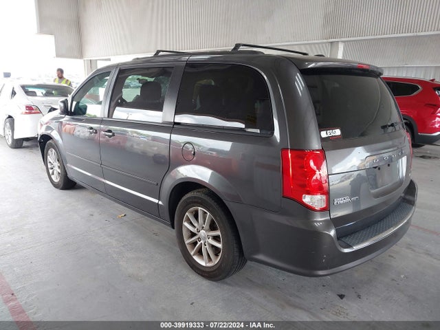 Dodge Grand Caravan Sxt 2016 2C4RDGCGXGR242131 Image 3