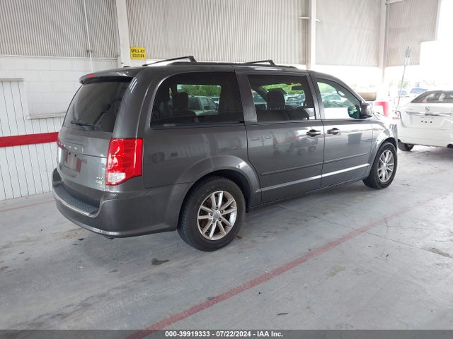 Dodge Grand Caravan Sxt 2016 2C4RDGCGXGR242131 Image 4