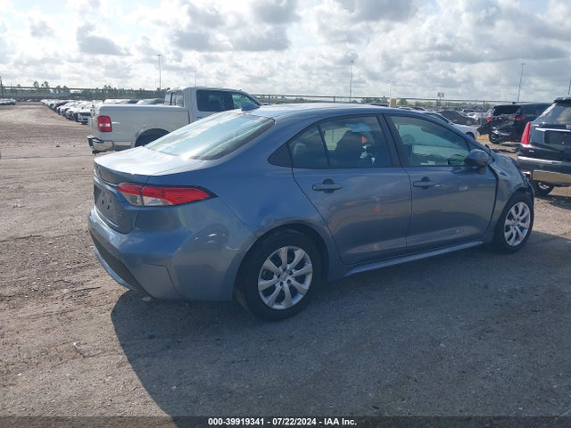 Toyota COROLLA LE 2020 5YFEPRAE7LP046337 Image 4