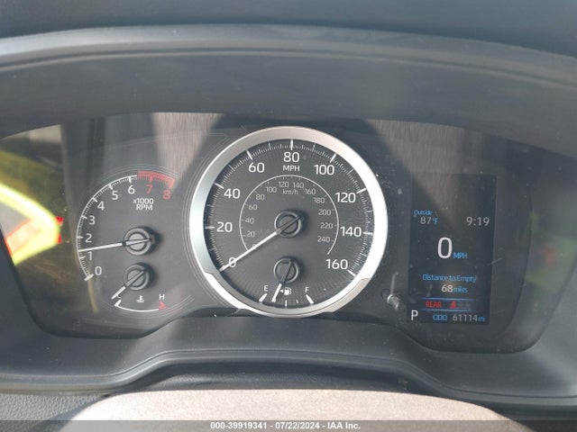 Toyota COROLLA LE 2020 5YFEPRAE7LP046337 Image 7
