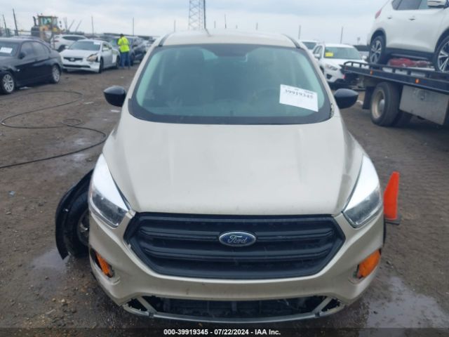 1FMCU0F72HUA45852 Ford ESCAPE S