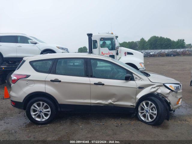 1FMCU0F72HUA45852 Ford ESCAPE S