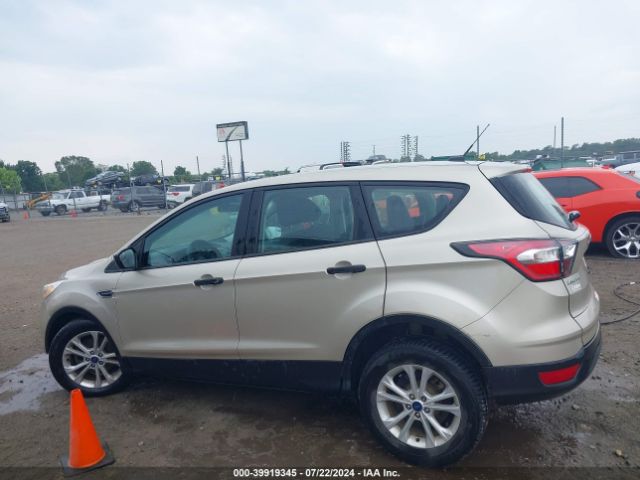1FMCU0F72HUA45852 Ford ESCAPE S