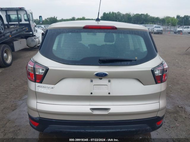 1FMCU0F72HUA45852 Ford ESCAPE S