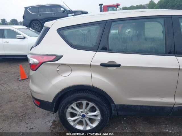 1FMCU0F72HUA45852 Ford ESCAPE S