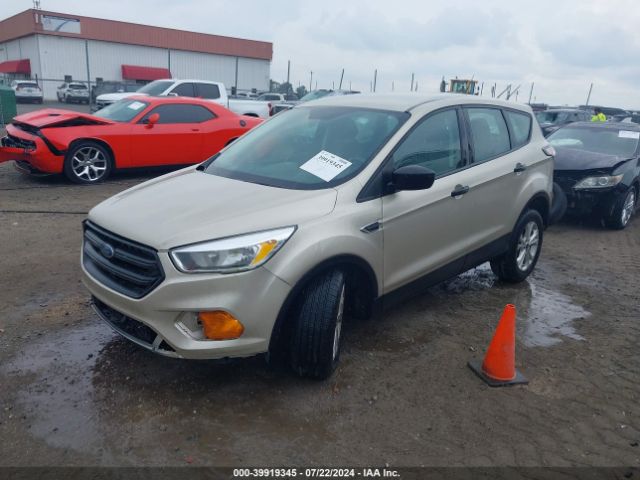 1FMCU0F72HUA45852 Ford ESCAPE S