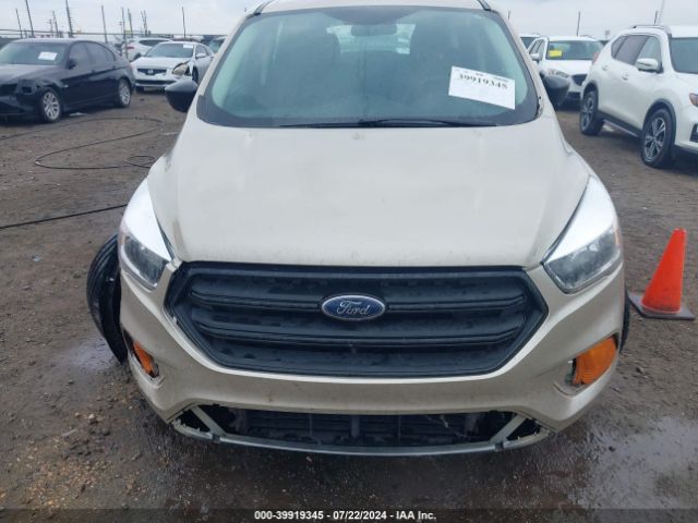 1FMCU0F72HUA45852 Ford ESCAPE S